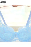 Push Up Bra Breathable Lace Bras Sexy Underwear For Women Bralette Lingerie Intimates ropa interior