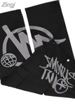 New Gothic Printed Cargo Pants Men's Y2K Street Hip-Hop Retro Harajuku Loose Wide-Leg Pants Punk Rock Straight Casual