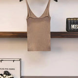 Shorts Three Piece Sets Womens Outfit Korean Casual Knitted Vest+plaid Long Sleeve Sunscreen+ Shorts Sets Women