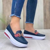 2025 New Pine Cream Bottom Round Head Solid Single Shoes Light Mouth Pedal Thick Sole Single Shoe