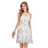 Black white Sequin summer dress women vintage Club party Backless dresses elegant sundress clothes bodycon dress