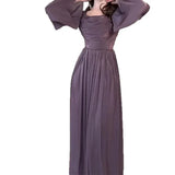 Spring Women's Dress Style Folded Temperament High-Waisted Skirt