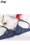 Push Up Bra Breathable Lace Bras Sexy Underwear For Women Bralette Lingerie Intimates ropa interior