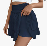 Summer Sexy Short-Sleeved T-Shirt Women Solid Color Round Collar Exposed Tops Bottom Shirt Women Inside And Outside