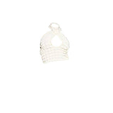 Popcorn Cloth Two Piece Set Women Sexy Cross Halter Backless Vest Crop Top Slim High Waist Flare Pants Fashion