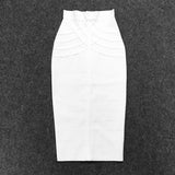 Skirts Bandage Women 2020 New Arrival Midi Skirt Vintage Summer Harajuku Sexy Ladies