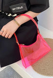 Summer Jelly Shoulder Bag- Outfit