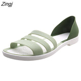 Color Casual Women's Shoes 2023 Women Sandals Summer Designer Luxury Women's Sports Sandals Mom's Home Casual