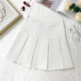 Skirt Female 100-Folded Skirt 2025 New High-Rise Small Small Man A-Word Short Skirt College