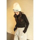 2021 Winter Wool Sweaters For Women Soft Slim inner Wear Pullovers Female clothing
