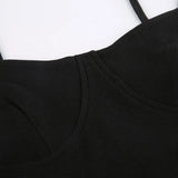 Black Bodycon Ribbed Maxi DressOutfit