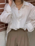 Classic Versatile Textured Long Sleeve