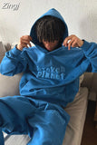 Harajuku New Goth 3D Foaming Pattern Hoodie Pullover Men Street Hip Hop Popular Sweatshirt Punk Rock Couples Oversized