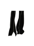 Pants Front Slit Split Zipper Women Elastic High Waist Slim Pants 2023 Autumn Fashion Oversize Casual Trousers
