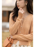 Sweater for Women Spring 2022 Long Sleeve New Elegant Fashion Knitted Shirts Female Cardigans