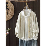 Wave Dot Small Fragrant Coat Trend Fashion Short-Term