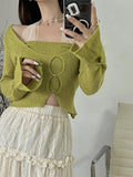 Y2k Vintage T-shirt Women Skinny Sexy Two Pieces Tops Streetwear Lace Up Tank+ Cloak Gothic Clothes Sunmmer