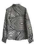 Casual Loose Shirt Women's Button