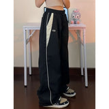 Hip Hop Elastic Waist Track High