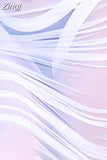 Hot Waist Layer Beachwear Swimwear High Waist Plain Bikini Cover Ups See Through Perspective Cover Ups Sun Pencil