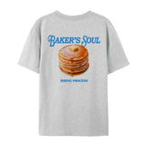 Pancake Printed Graphic Tee- Outfit