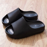 Fashion Trendy Slippers for Woman Man Home Slides Soft Bottom Indoor Slippers Beach Love Couple Shoes Family