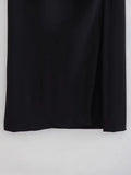 2023 Cut Out Long Dress Women Summer Sleeveless White Black Dress Woman Fashion Ruched Midi Elegant Party Dresses For