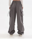 Vintage Baggy Parachute Cargo PantsOutfit