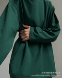 Spring And Autumn New Solid Color Long-Sleeved T-Shirt Women Hot BF Wind Lengthn Cotton Top