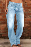 Wish Ladies Jeans Slimming Water Wash Thorn Trousers Trousers