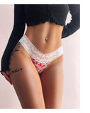 Women Sexy G String Panties Hot Thongs Fashion Female Underpants Ladies Low-Rise Lingerie Underwear Bikini Panty
