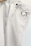 Womens Jeans High Waist Straight Vintage Oversize Baggy Denim Pants Streetwear American Style Fashion Wide Leg Trouser 2023