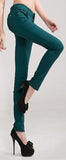 waist jeans for women 2022 winter autumn jeans woman skinny slim OL office denim pencil pants female jeans femme