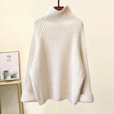 Korean Version Of The Suit Women's 2025 Autumn And Winter High-End Relaxation Knitted Sweater Half-Dress