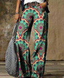 Zingj Plus Size Casual Pants Thin Jeans Wide Leg Pants-Outfit