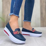 2025 New Pine Cream Bottom Round Head Solid Single Shoes Light Mouth Pedal Thick Sole Single Shoe