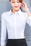 Women Shirts White Shirt Women Long Sleeve Shirts Ladies Tops Pink Shirt Blouse Woman Basic 2023 Fashion Woman Clothing