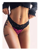 Women Sexy G String Panties Hot Thongs Fashion Female Underpants Ladies Low-Rise Lingerie Underwear Bikini Panty