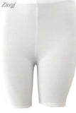 Womens Fitness Half High Waist Quick Dry Skinny Bike Shorts 2023 New Tight Short Black Red Gray Slim Korean Sport Shorts