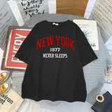 Summer Women Tshirts Casual USA Area Printed Tops Tee Female T Shirt Short Sleeve T Shirt Plus Size Streetwear T