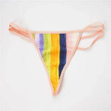 Pcs Lot Voplidia Panties Set Women Print G-String and Thongs Lingerie