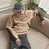 Velvet Coat Plus Thick Jacket Warm Hoodie Hooded Loose