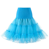 Short Tutu Skirts Petticoat White Black Red Crinoline Vintage Bridal Underskirt For Wedding Underskirt Rockabilly