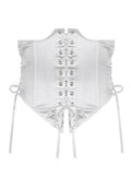 Long Sleeve Corset Mini Dress- Outfit