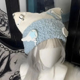 Girl Kawaii Wings Knitted