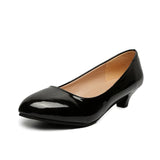 Spring And Summer New Flat Floor Heel Low Help Small Leather Shoes Women's Shoes Black White Single Shoes