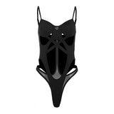 Winter New Women's Solid Color Sexy Sling Straight Body