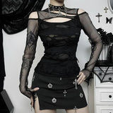 Fishnet Ripped