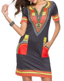 Basic Model Sexy High Elastic Digital Printing