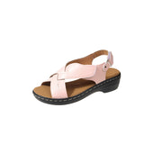 Large-Size Women's Shoes 2025 Summer New Beach Women's
